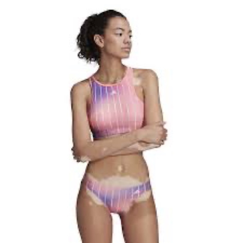Adidas Women's Melbourne UPF 50+ Bikini Top